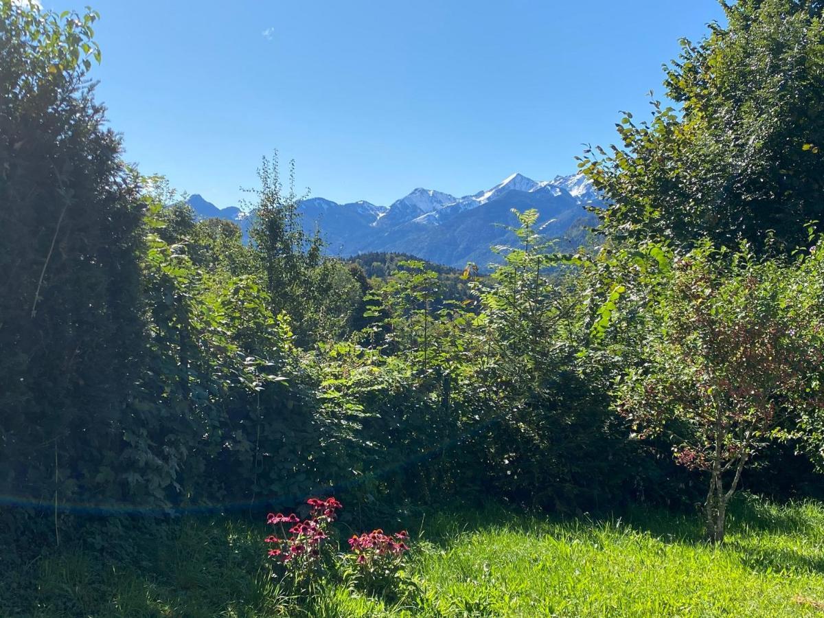 Ferienwohnung Am Burgberg Marquartstein Buitenkant foto