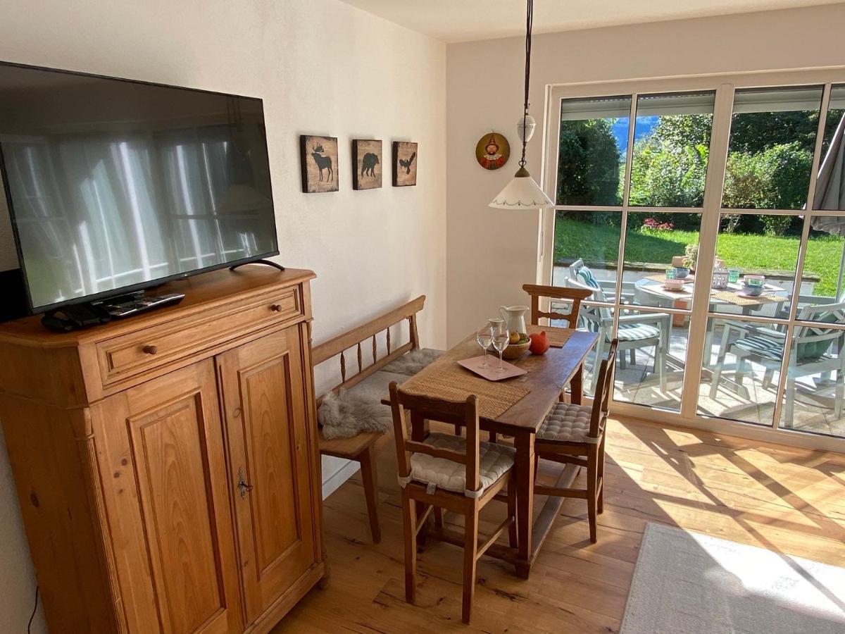 Ferienwohnung Am Burgberg Marquartstein Buitenkant foto