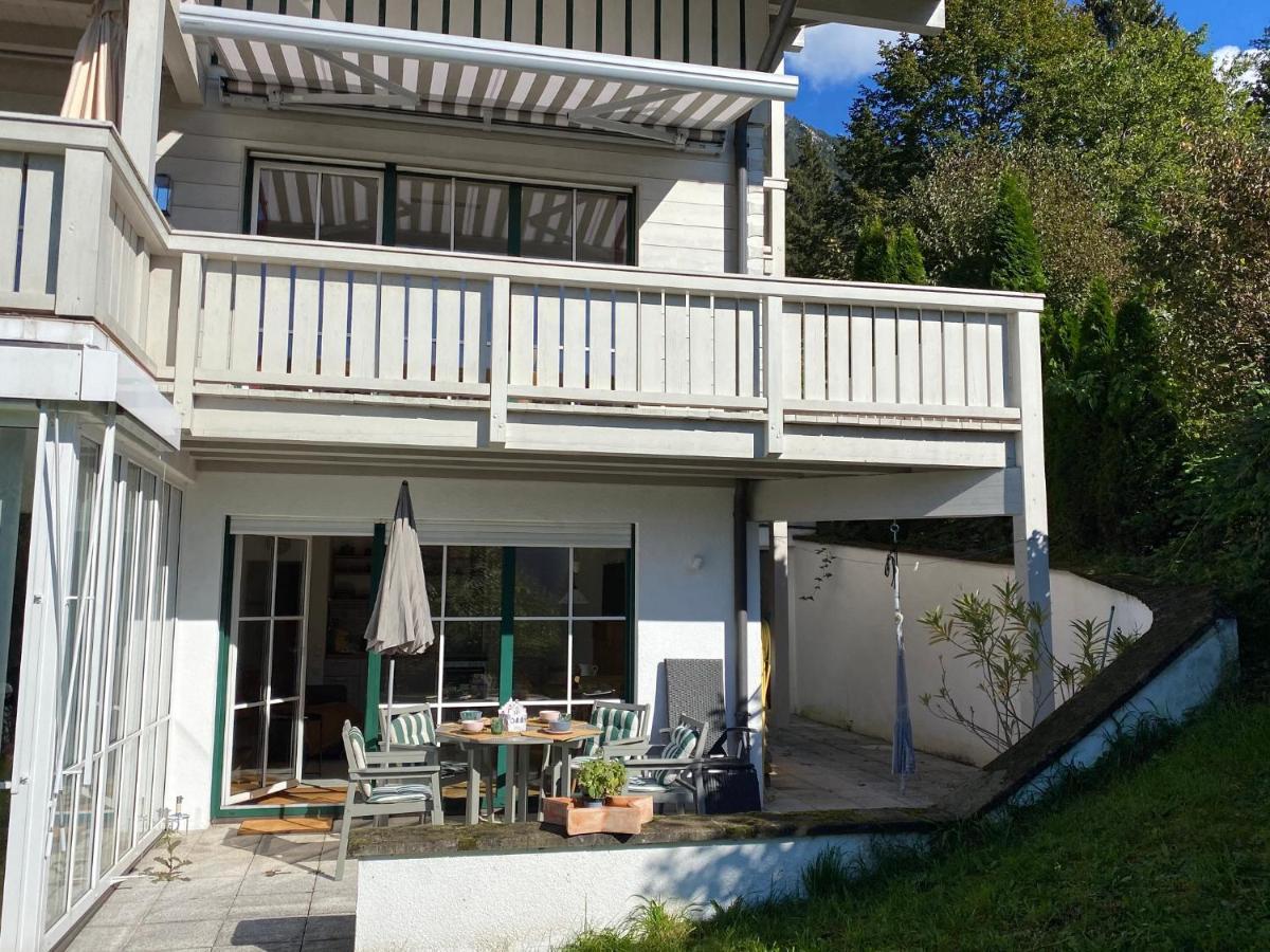 Ferienwohnung Am Burgberg Marquartstein Buitenkant foto